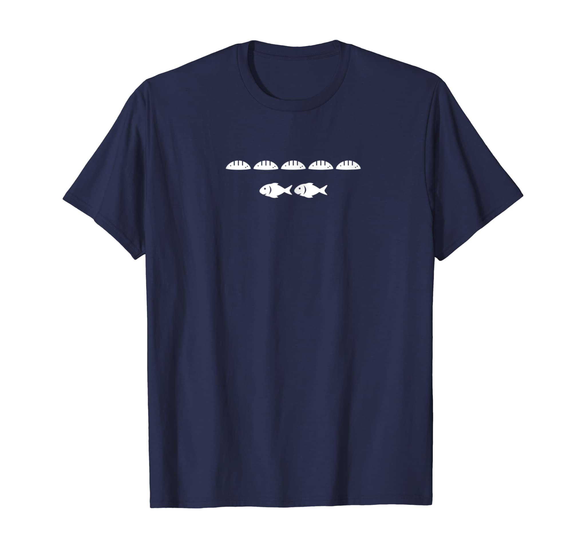 Five Loaves, Two Fish Christian T-Shirt