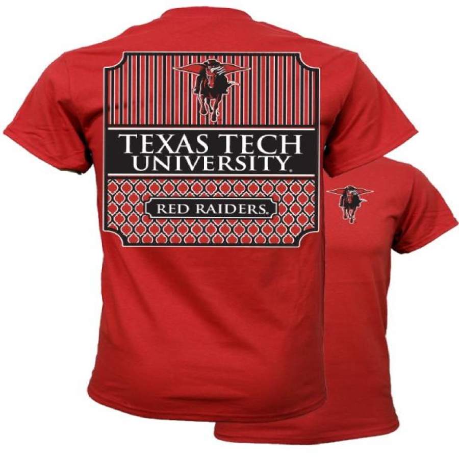 Couture Texas Tech Red Raiders Preppy Logo T-Shirt