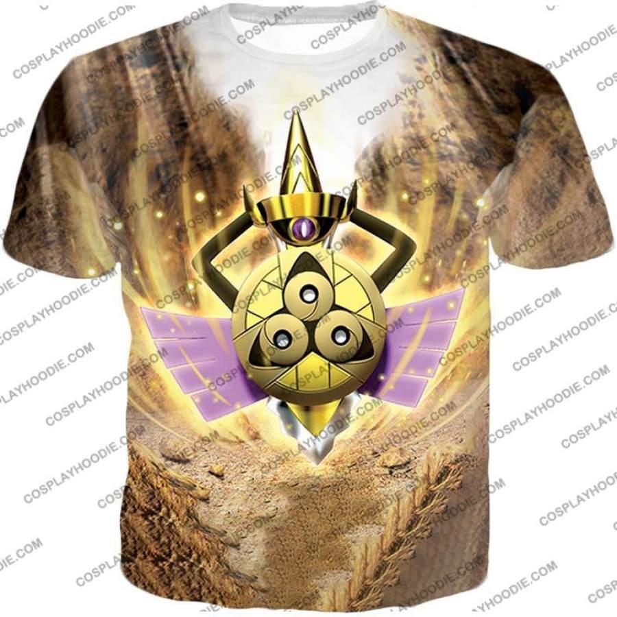 Pokemon Unique Royal Sword Pokemon Aegislash Awesome Action T-Shirt PKM094