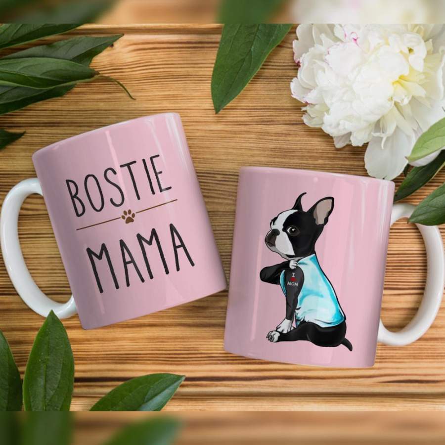 Boston Terrier Dog Mug SAP0404 81O36