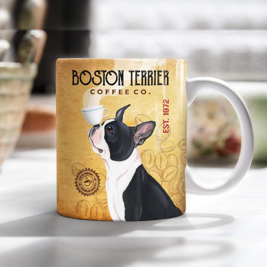 Boston Terrier Coffee Company Mug FB0604 87O53