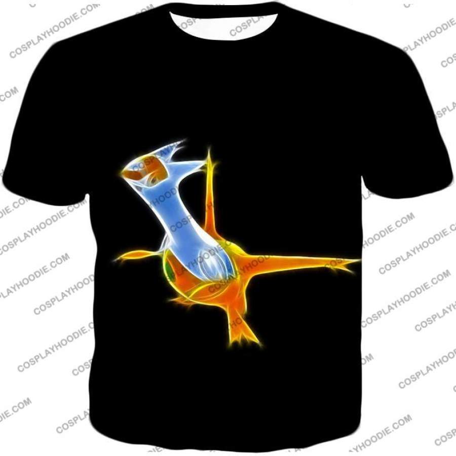 Pokemon Awesome Dragon Psychic Type Legendary Pokemon Latias T-Shirt PKM128