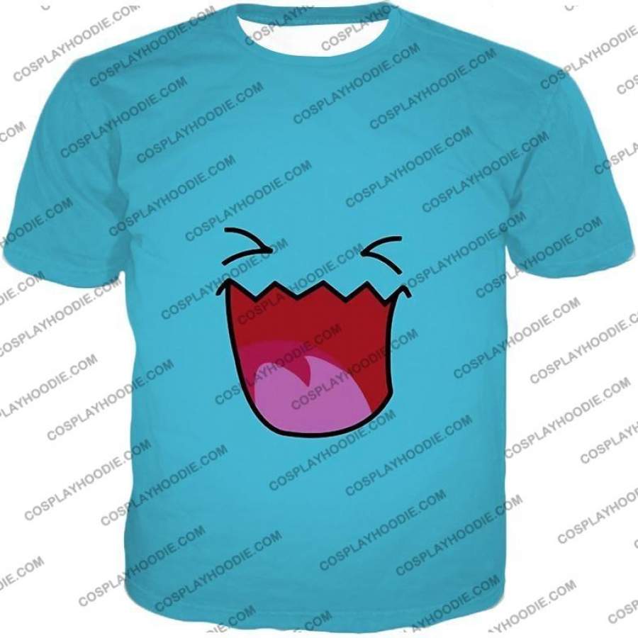 Pokemon Cute Pokemon Bobafett Featured Cool Blue Anime T-Shirt PKM139