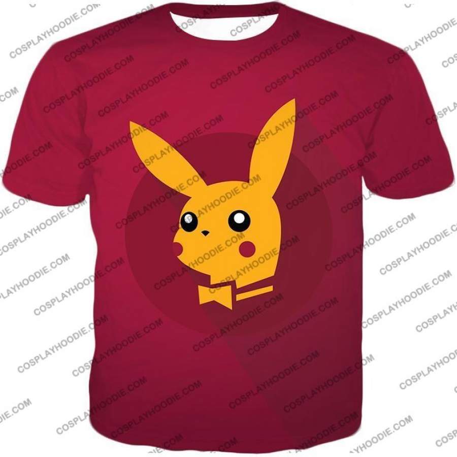 Pokemon Amazing Pokemon Promo Pikachu Cool Purple Anime T-Shirt PKM149