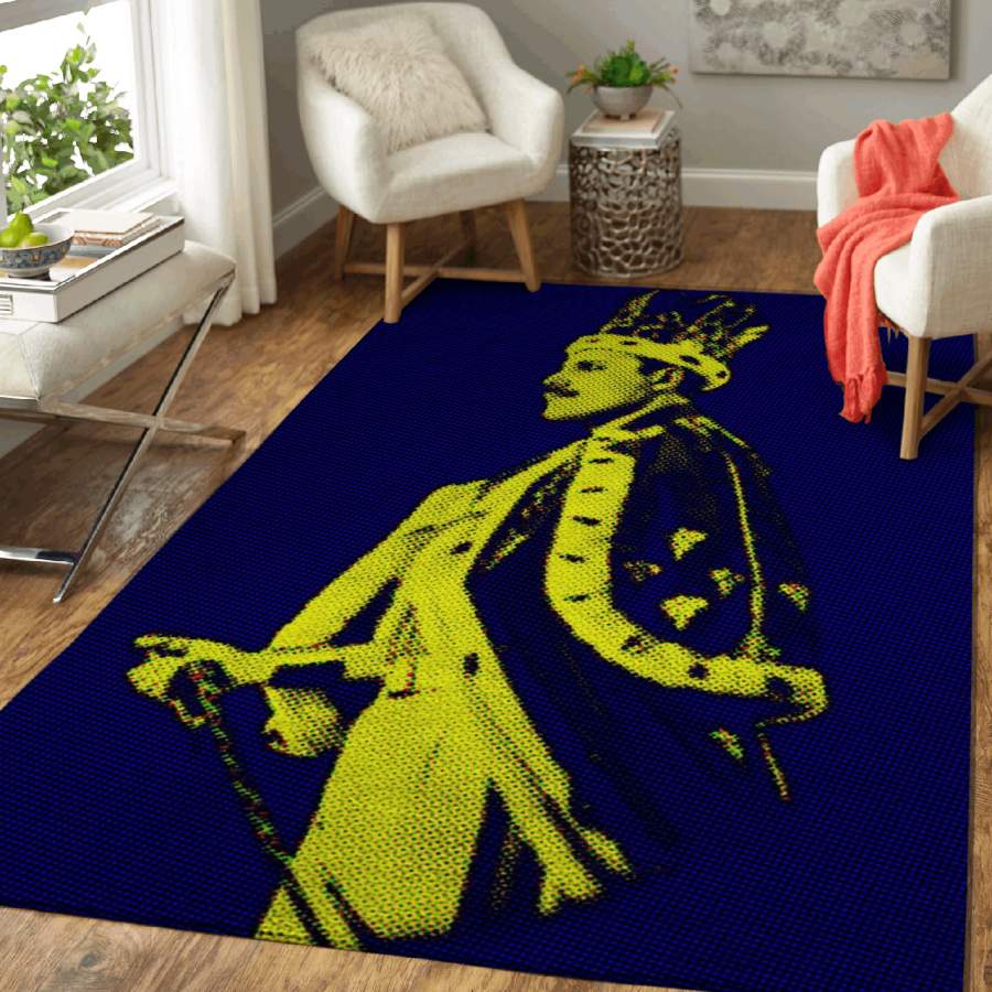 Freddie Mercury – Queen Rock Band Art Area Rug