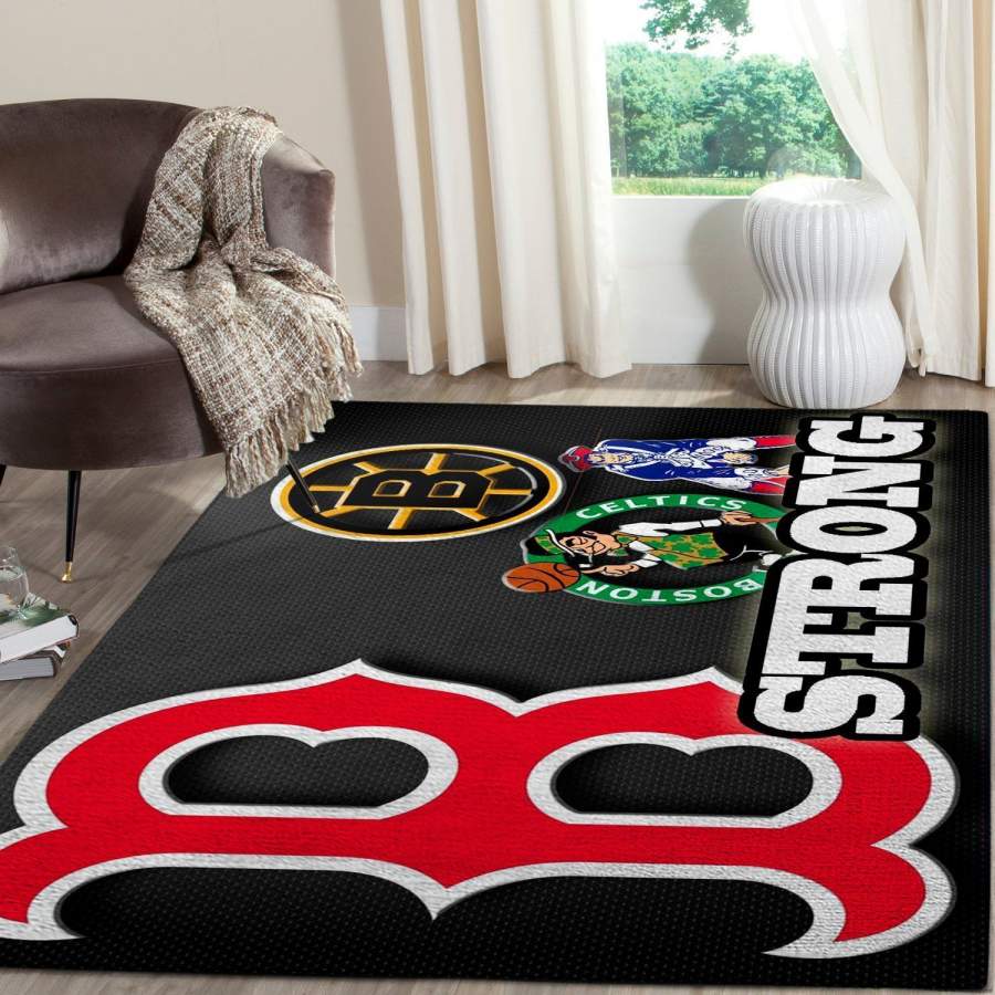 Boston Sports Area Rug, OFD 191225