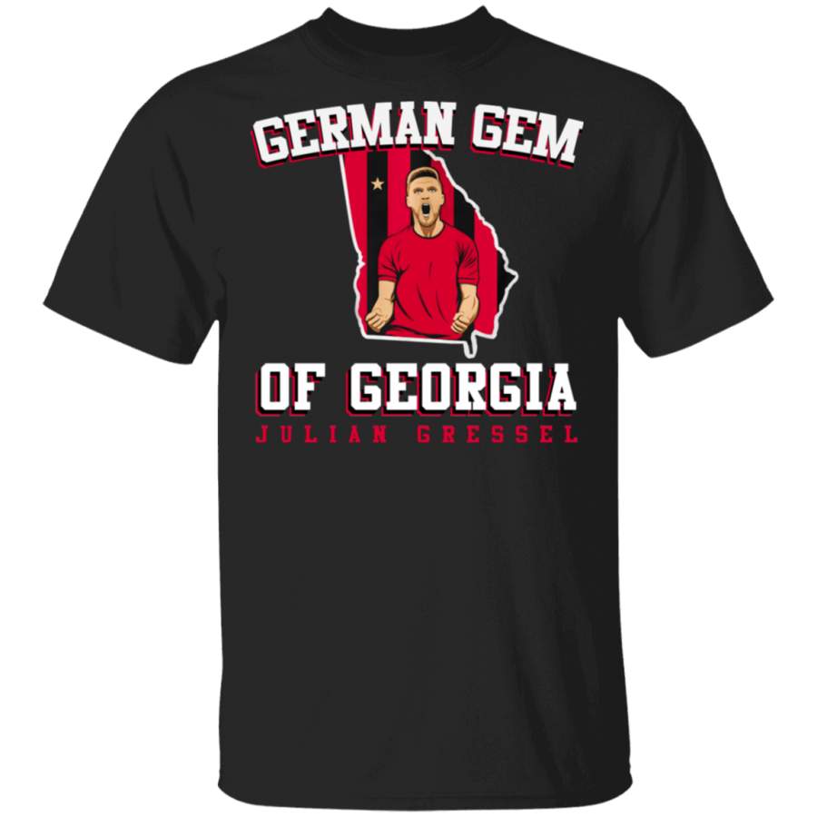 German Gem Of Georgia Julian Gressel Shirt