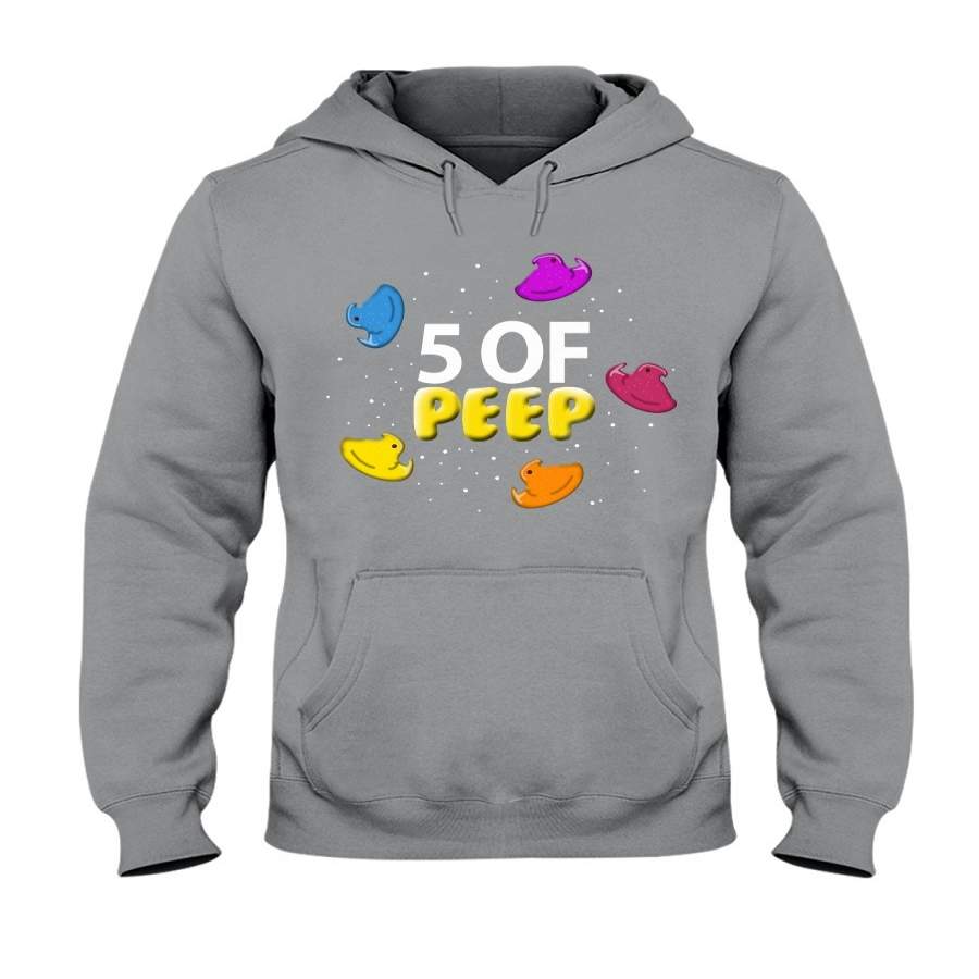 Five Of Peep Simple Funny Special Custom Design Hoodie