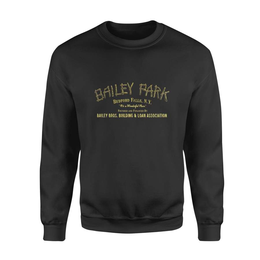 Bailey Park Bedford Falls New York Sweatshirt