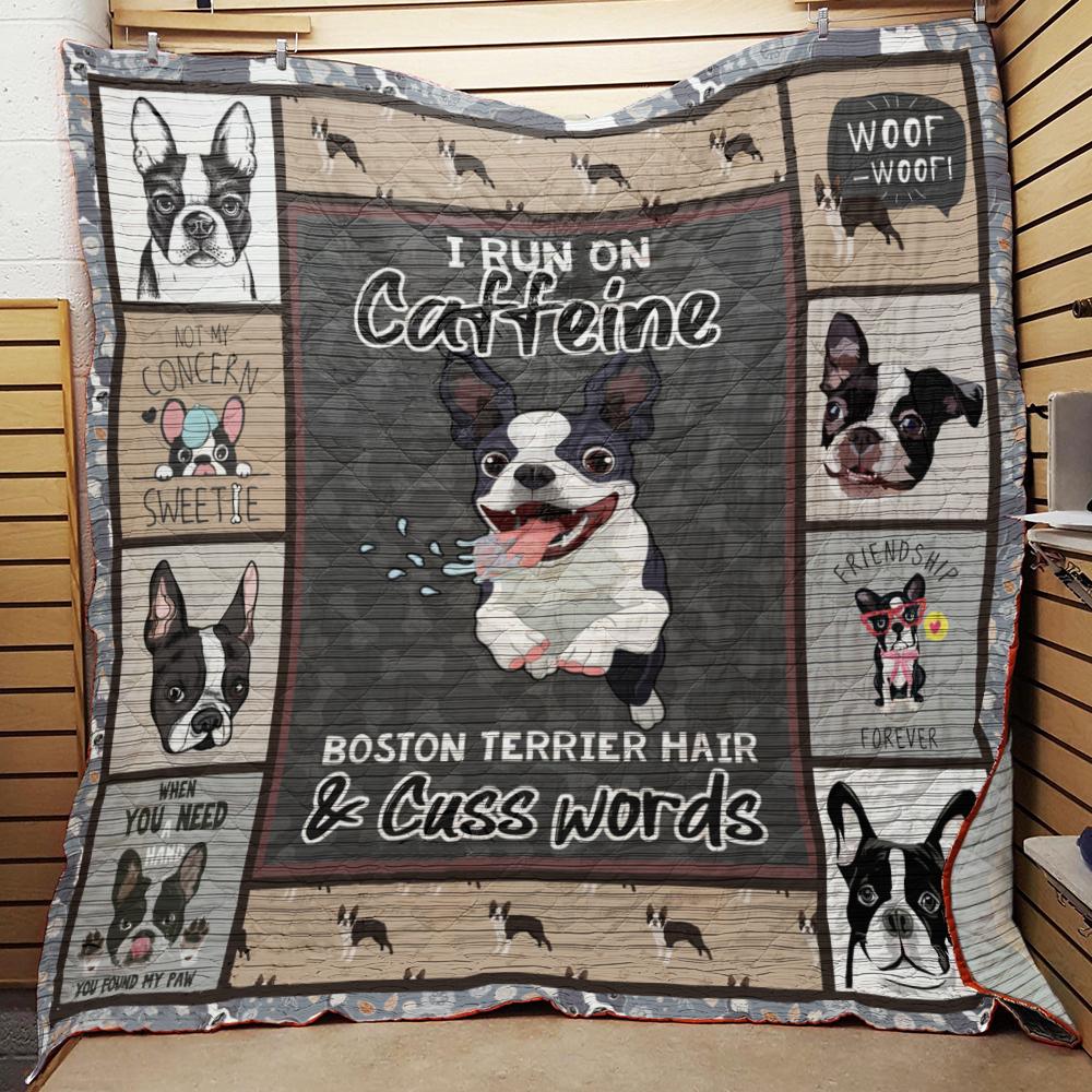 Boston Terrier Quilt Bt06_0608 ?C Quilt