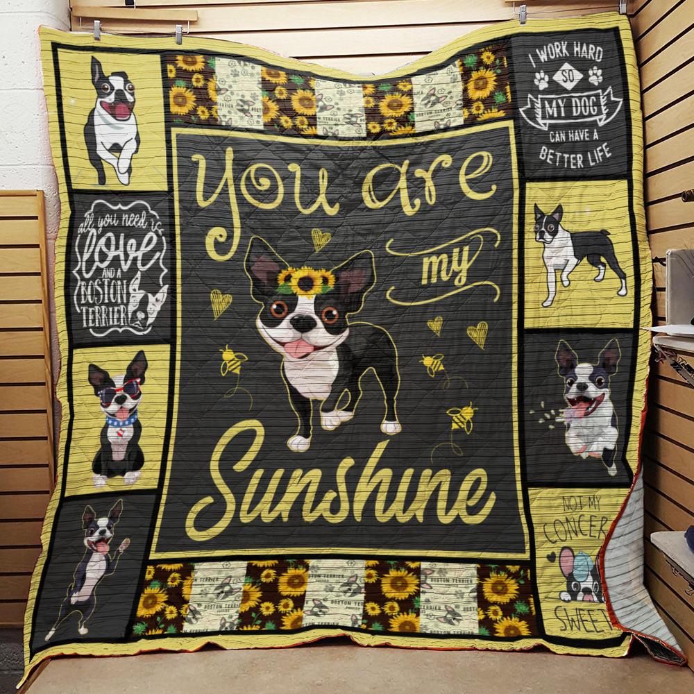 Boston Terrier Quilt -Tt62-0808 ?C Quilt