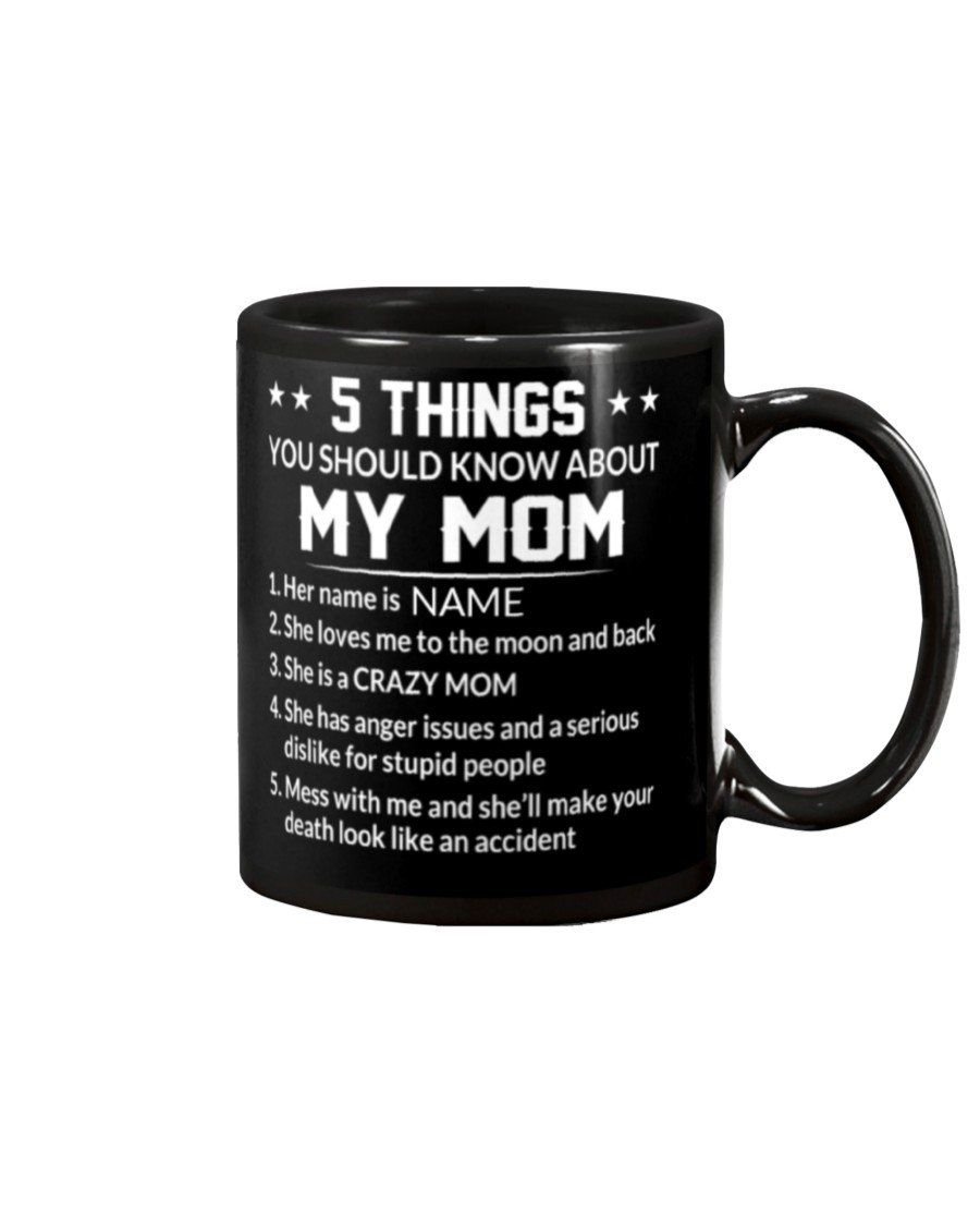 Five Things You Should Know About Mom Mug