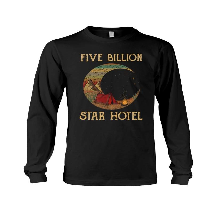 Five Billion-Star Hotel Unisex Long Sleeve