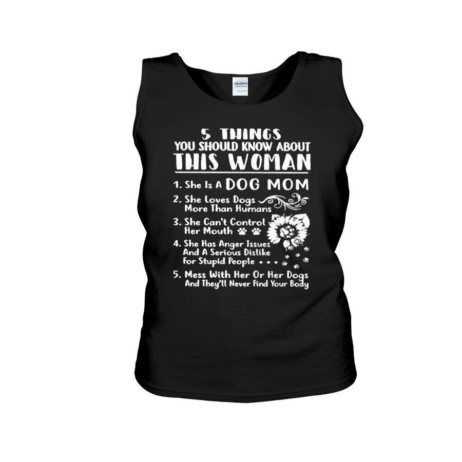 Five Things You Should Know About This Woman Unisex Tank Top