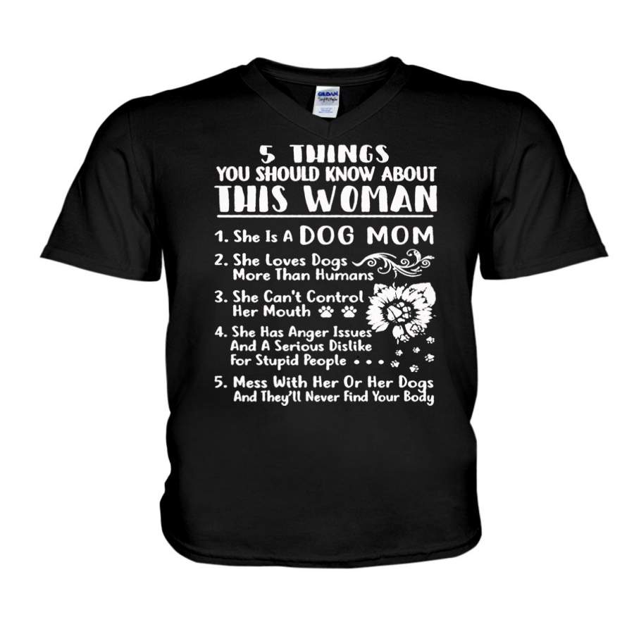 Five Things You Should Know About This Woman Guys V-Neck