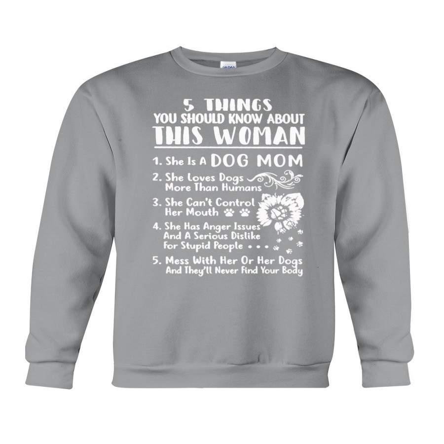 Five Things You Should Know About This Woman Sweatshirt