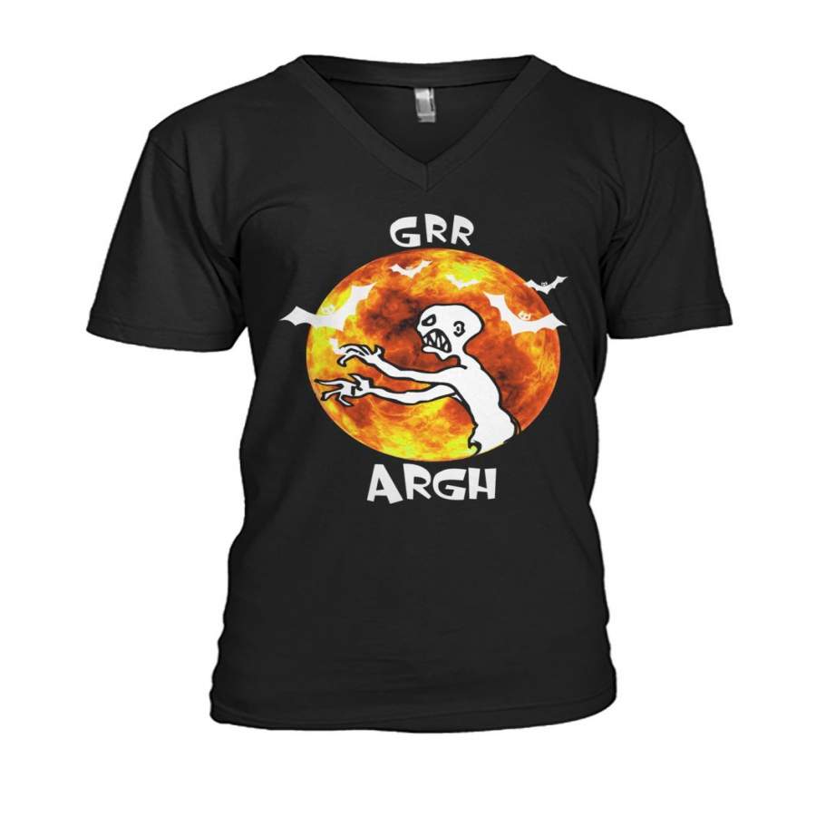 Ghost In Moonlight- Grr Argh Guys V-Neck