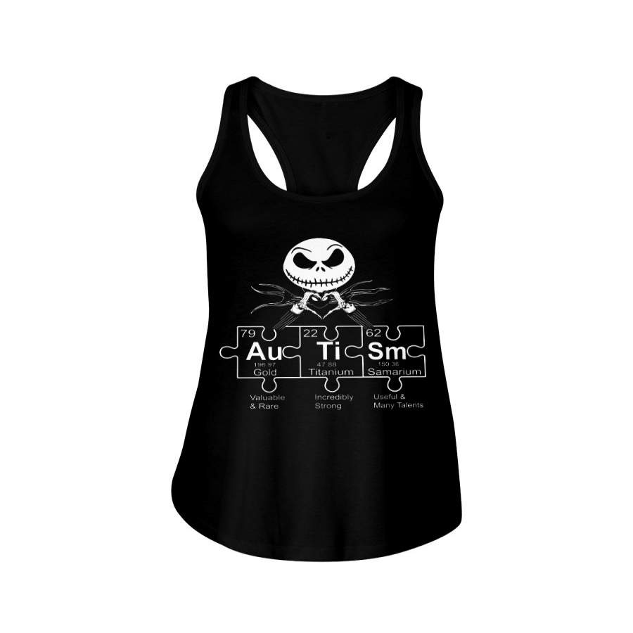 Ghost Au Ti Sm Chemical Formula – Black Ladies Flowy Tank