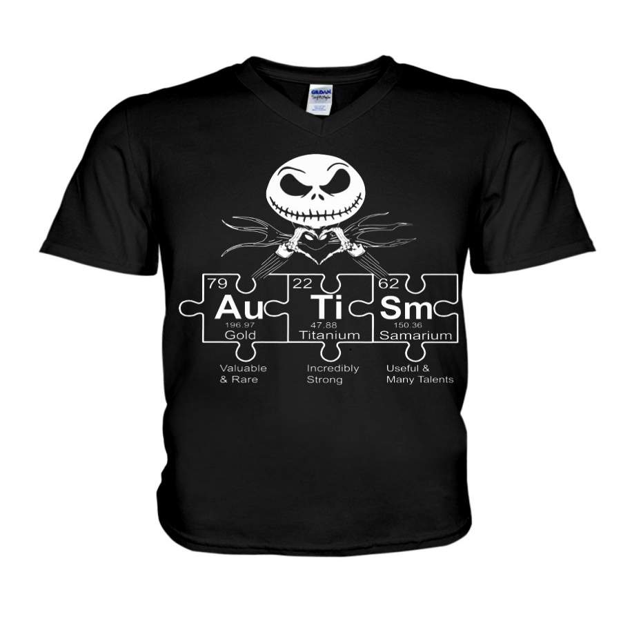 Ghost Au Ti Sm Chemical Formula – Black Guys V-Neck