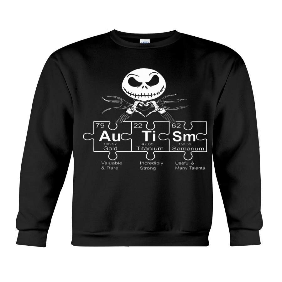 Ghost Au Ti Sm Chemical Formula – Black Sweatshirt