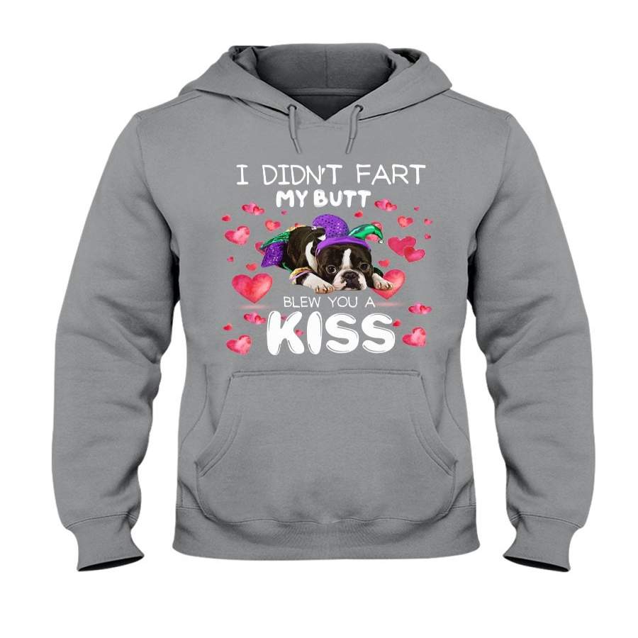 Boston Terrier – I Didn’t Fart Funny Hoodie