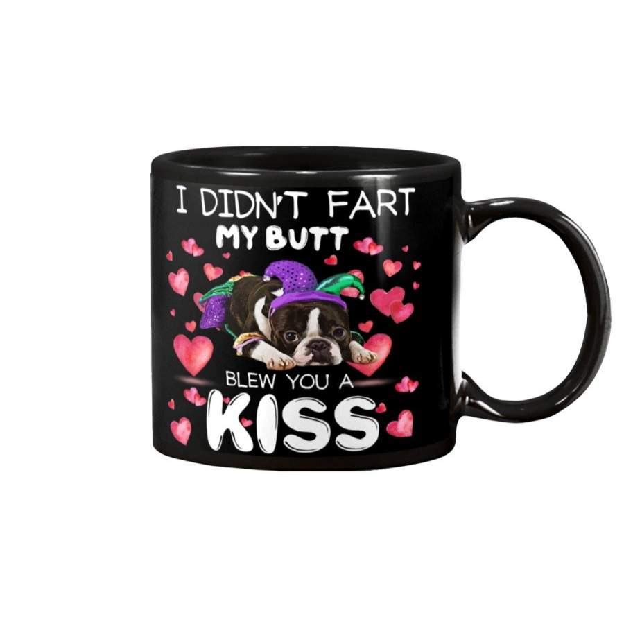 Boston Terrier – I Didn’t Fart Funny Mug