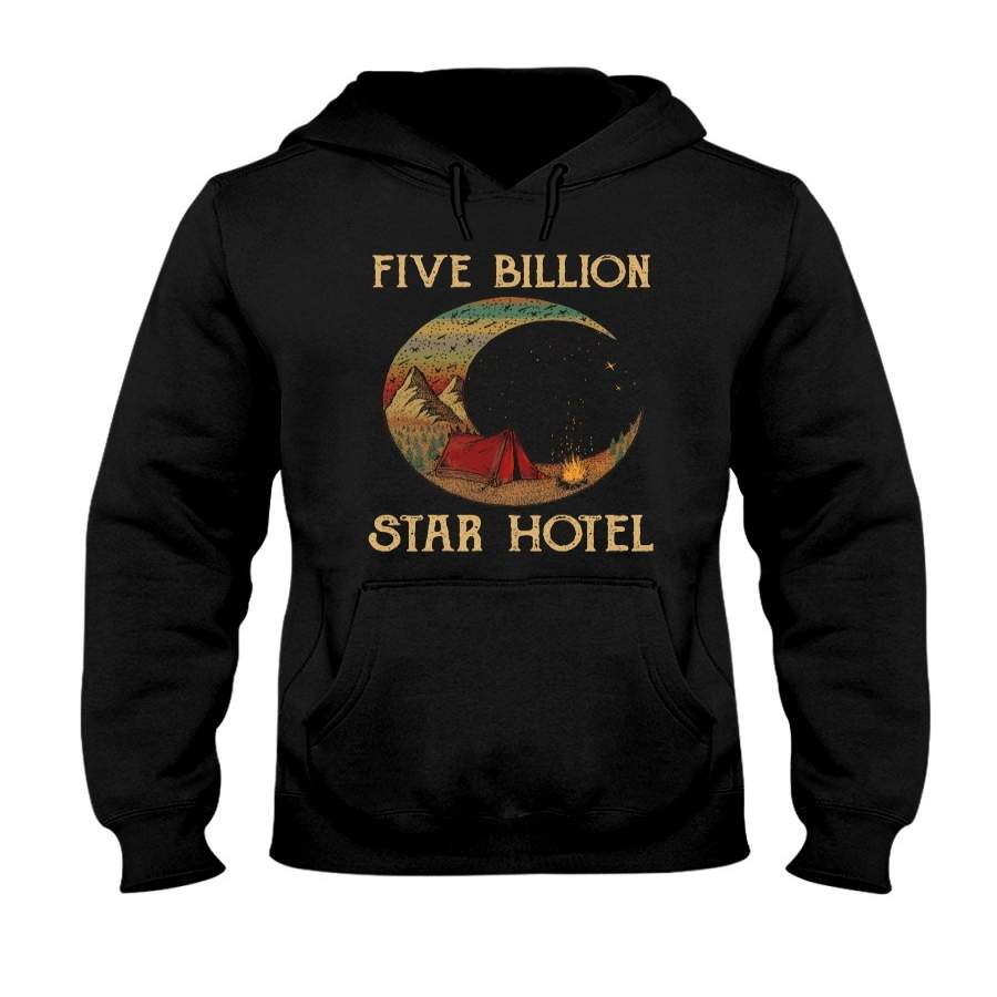 Five Billion-Star Hotel Hoodie