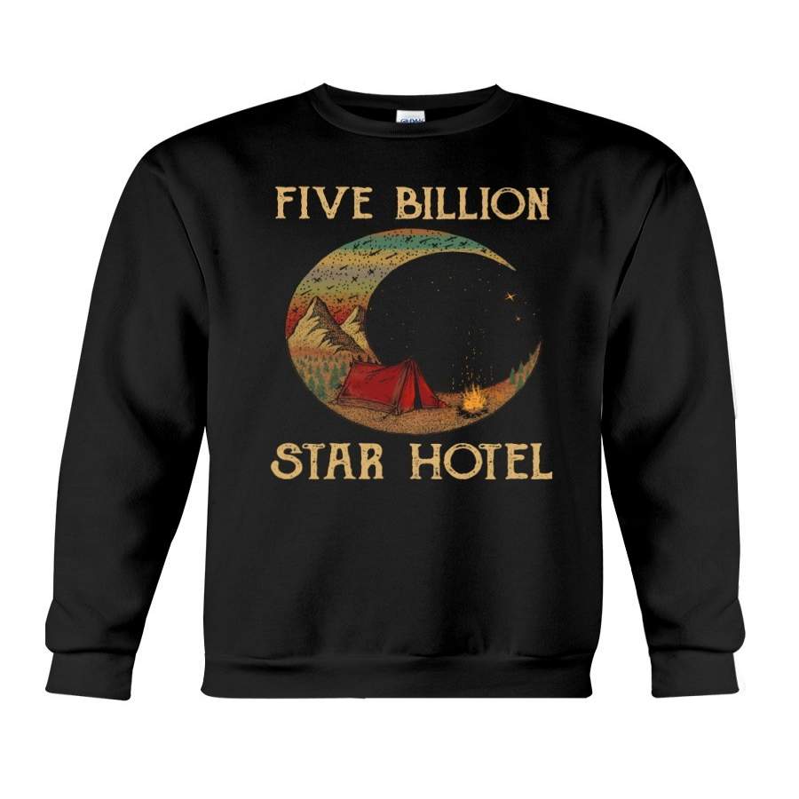 Five Billion-Star Hotel Sweatshirt