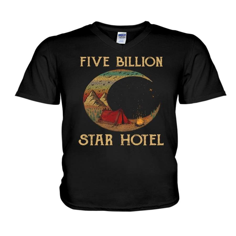 Five Billion-Star Hotel Guys V-Neck