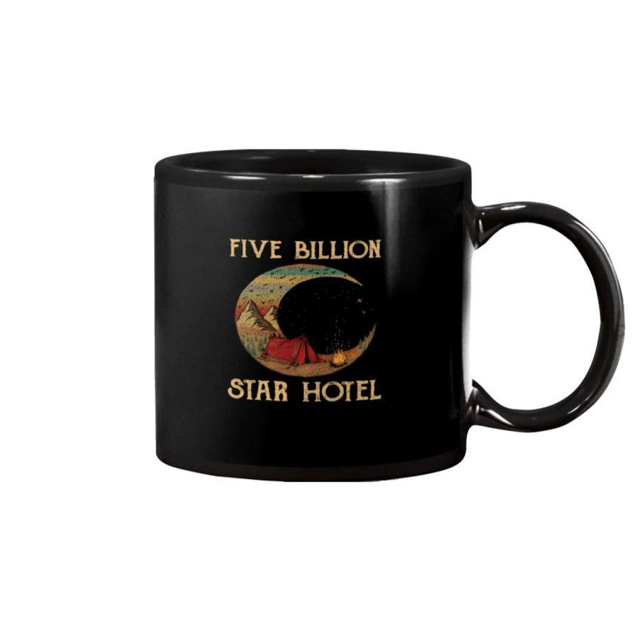 Five Billion-Star Hotel White Mug