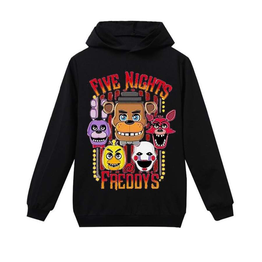 Boys Girls Five Nights at Freddy’s Sweatshirt With Pants 3-15Y