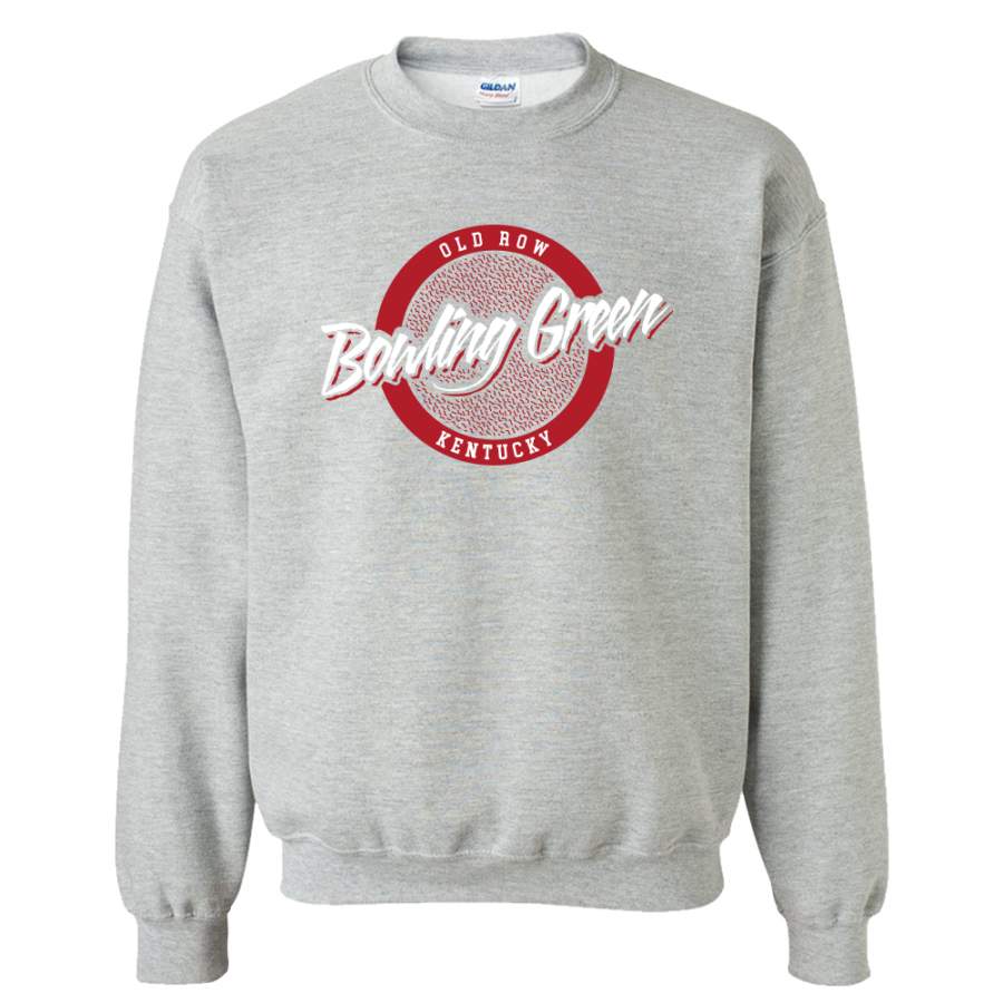 Bowling Green, Kentucky Circle Logo Crewneck Sweatshirt