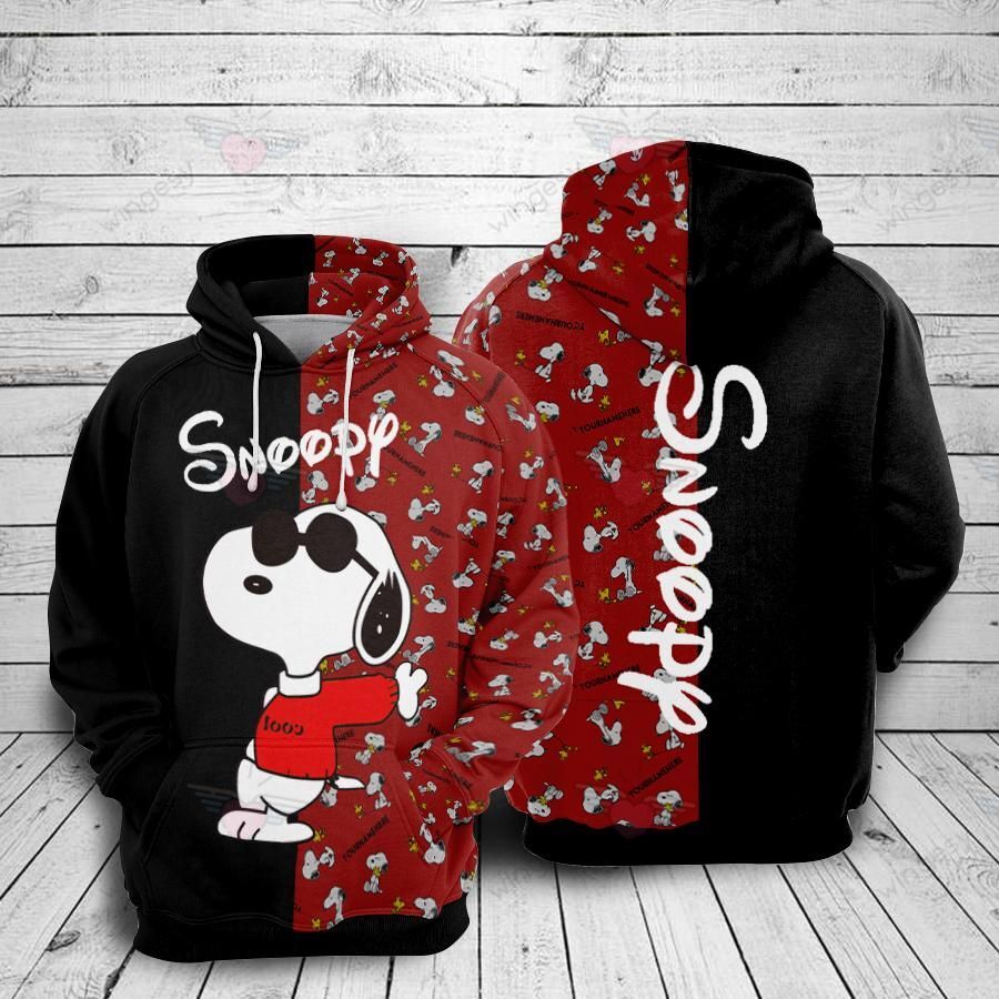 Cartoon Cartoon Snoopy PtPt Hoodie-QT101053Ha