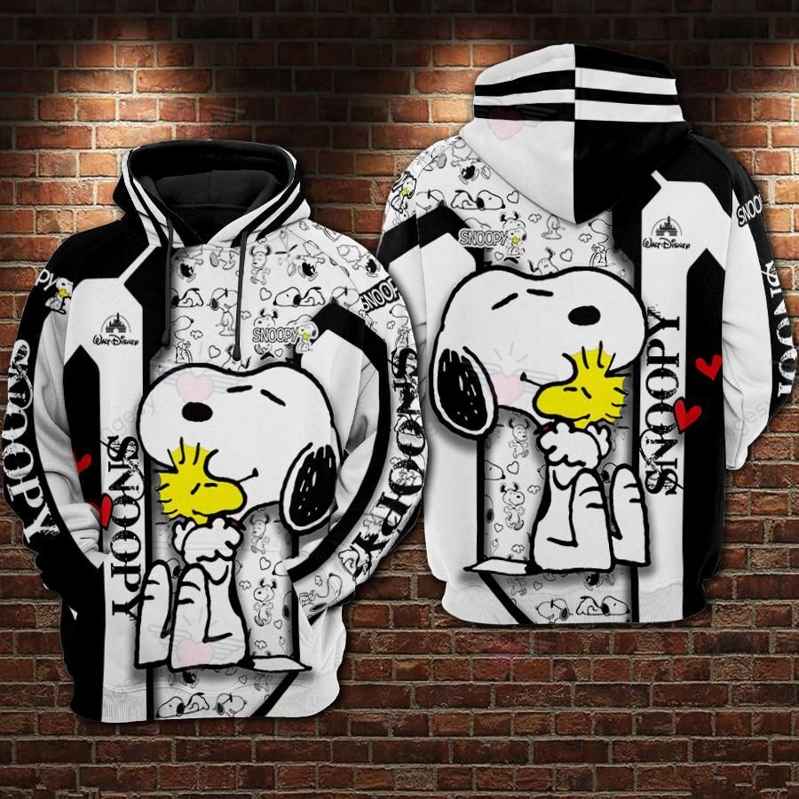 Cartoon Cartoon Snoopy Walt Hoodie-QT101054Ha