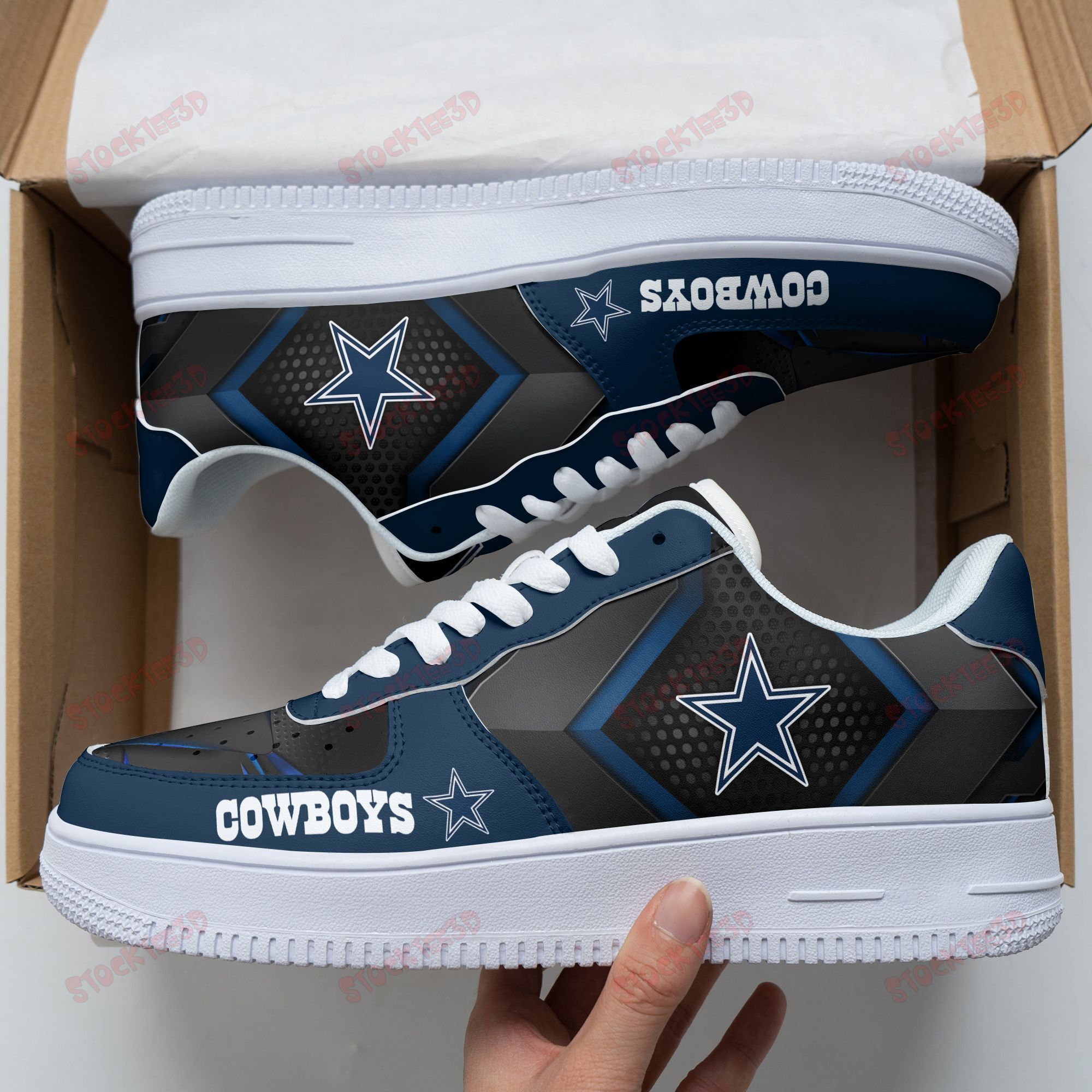 Dallas Cowboys Af1 Shoes 191