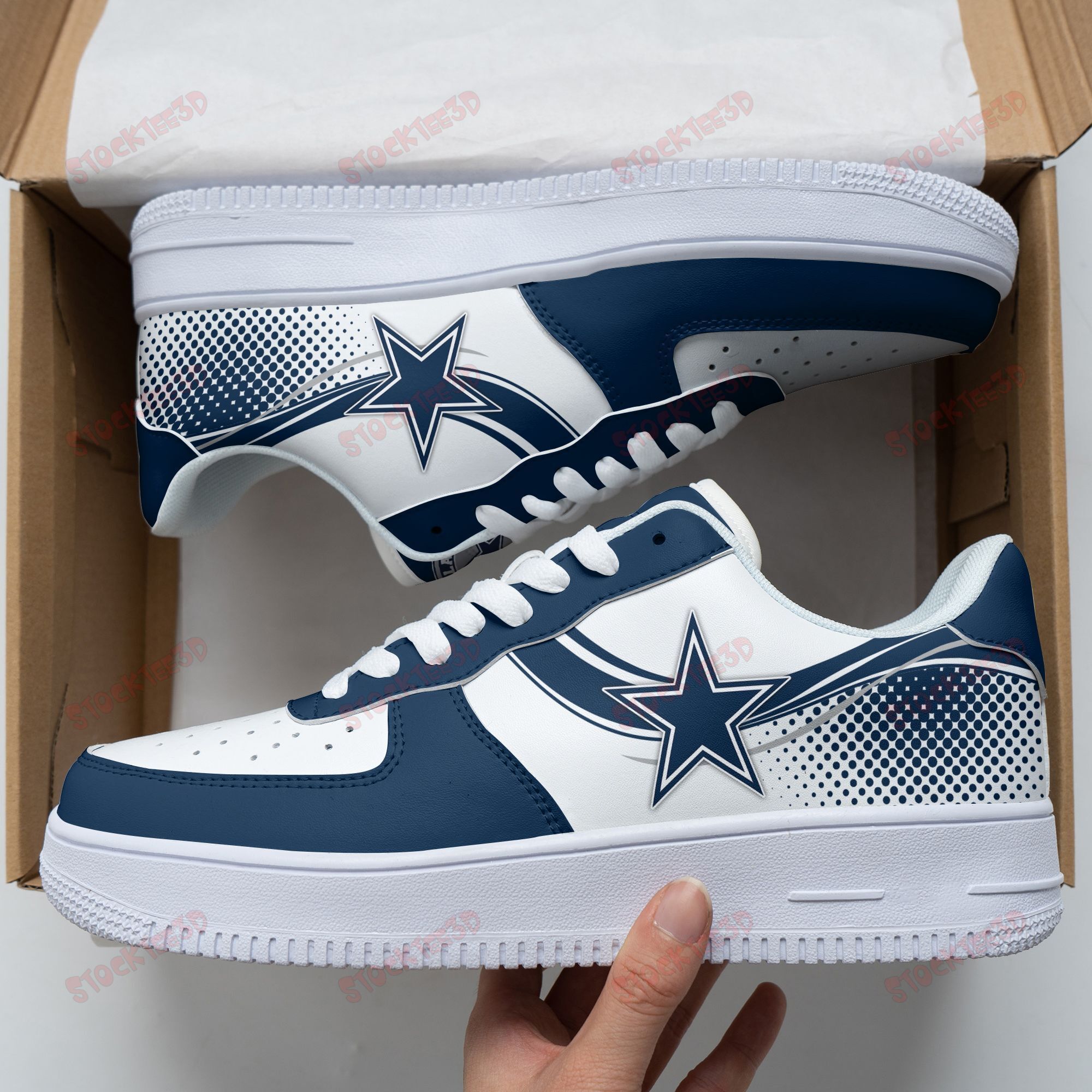 Dallas Cowboys Af1 Shoes 190