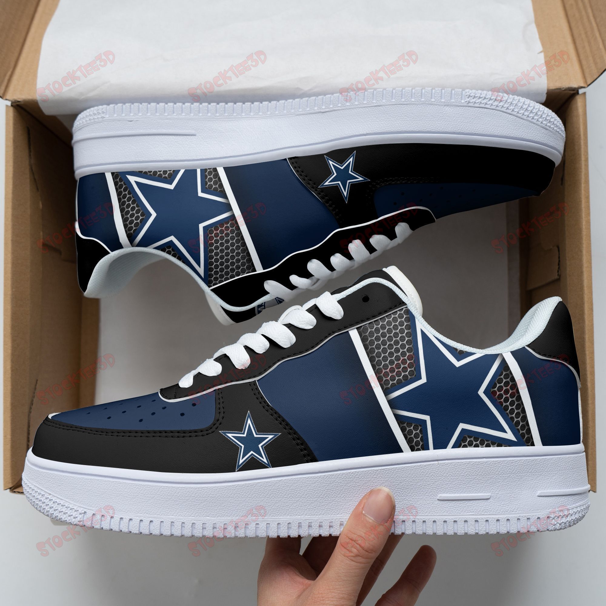 Dallas Cowboys Af1 Shoes 182