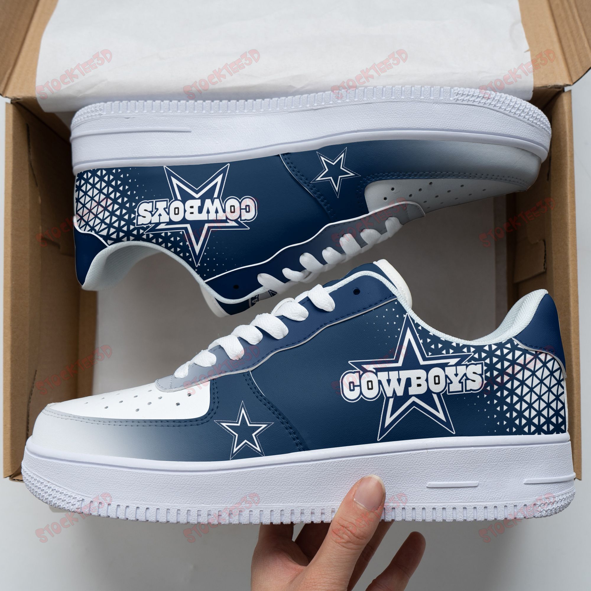 Dallas Cowboys Af1 Shoes 187