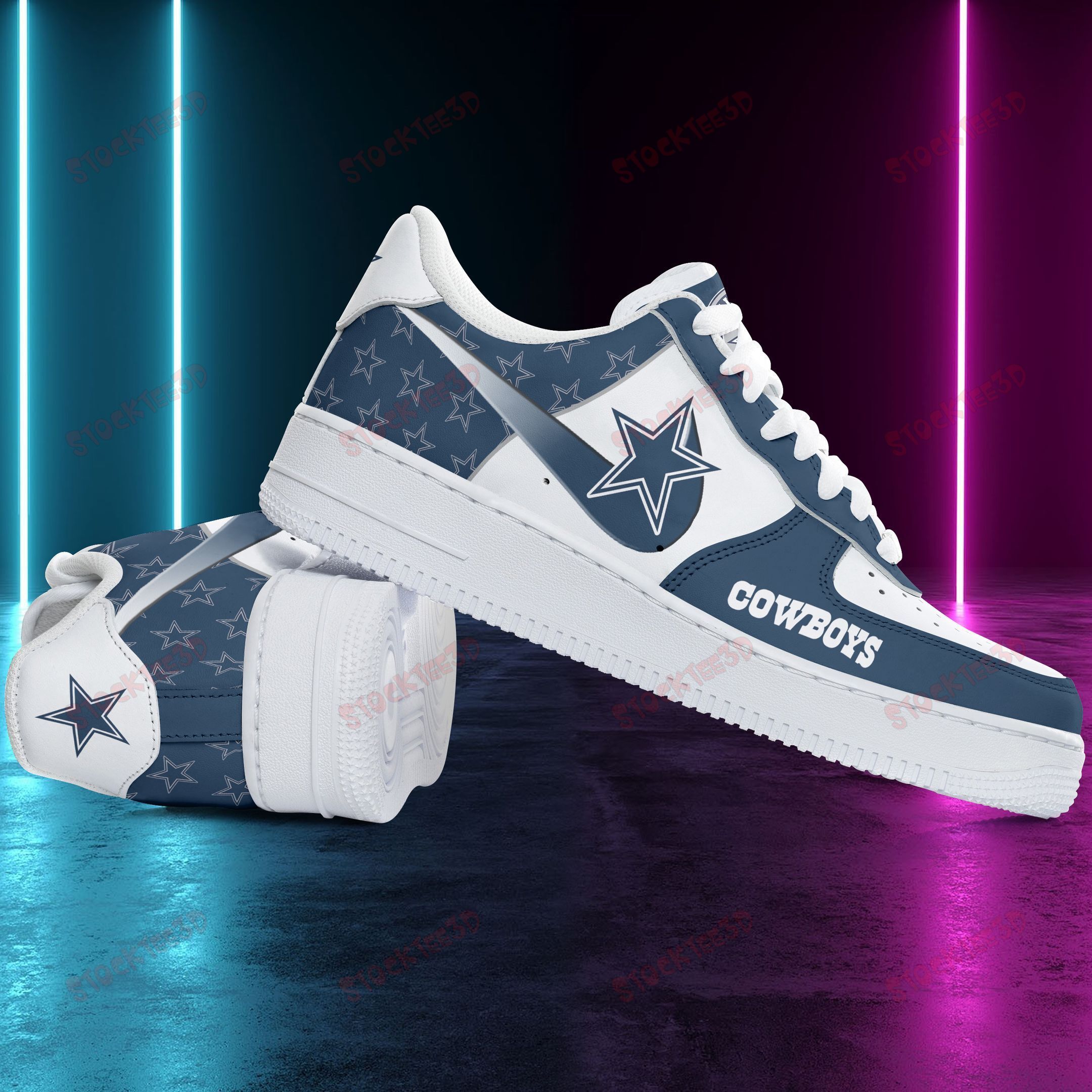 Dallas Cowboys Af1 Shoes 175