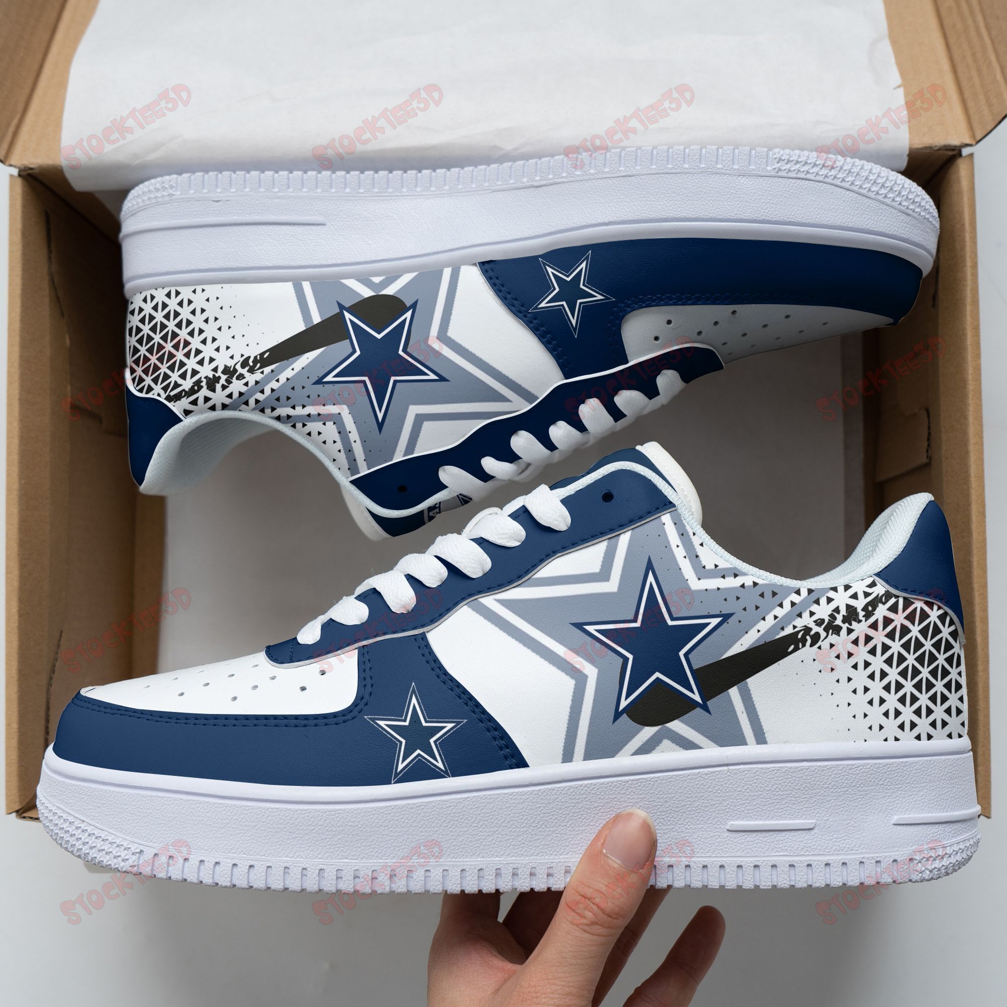 Dallas Cowboys Af1 Shoes 186