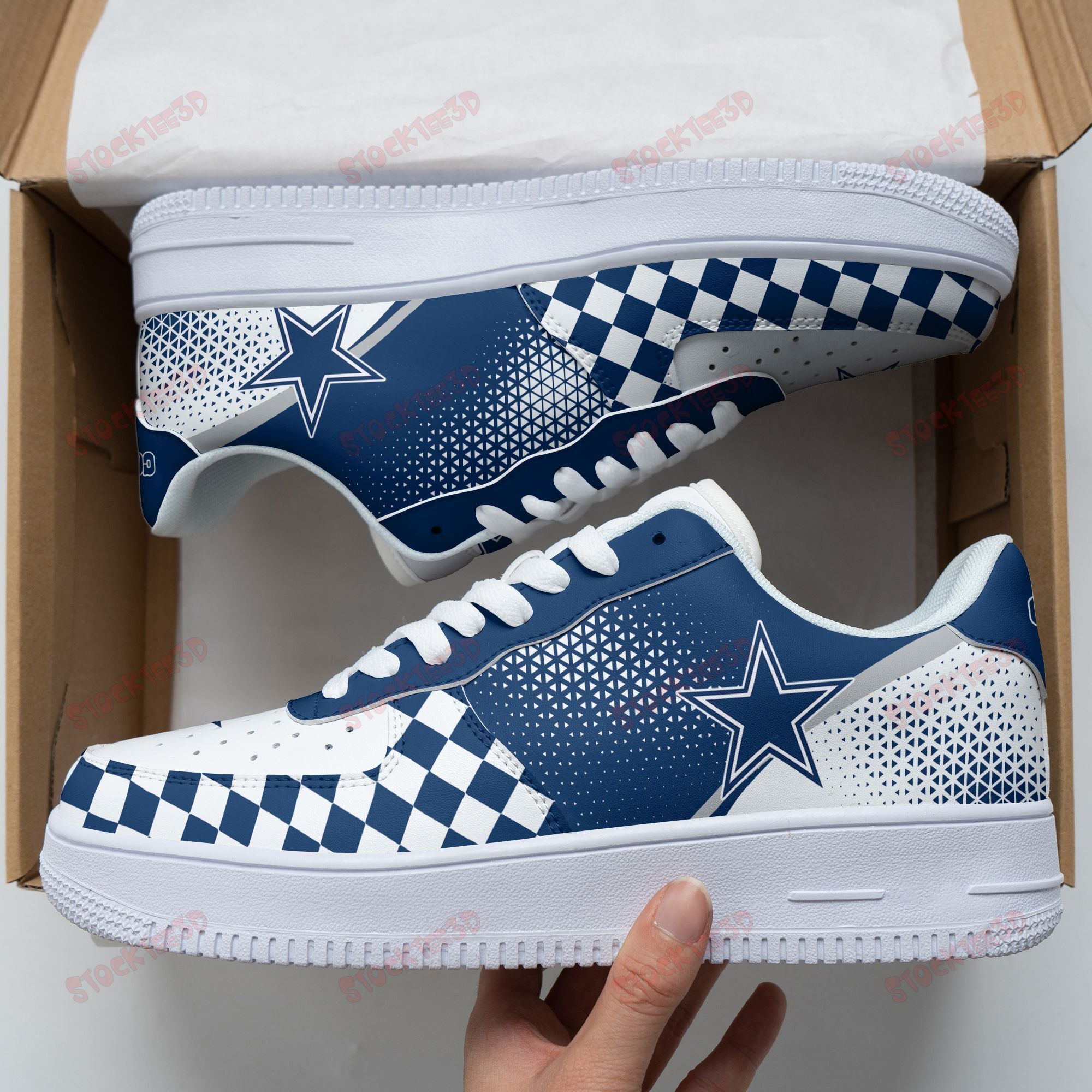 Dallas Cowboys Af1 Shoes 202