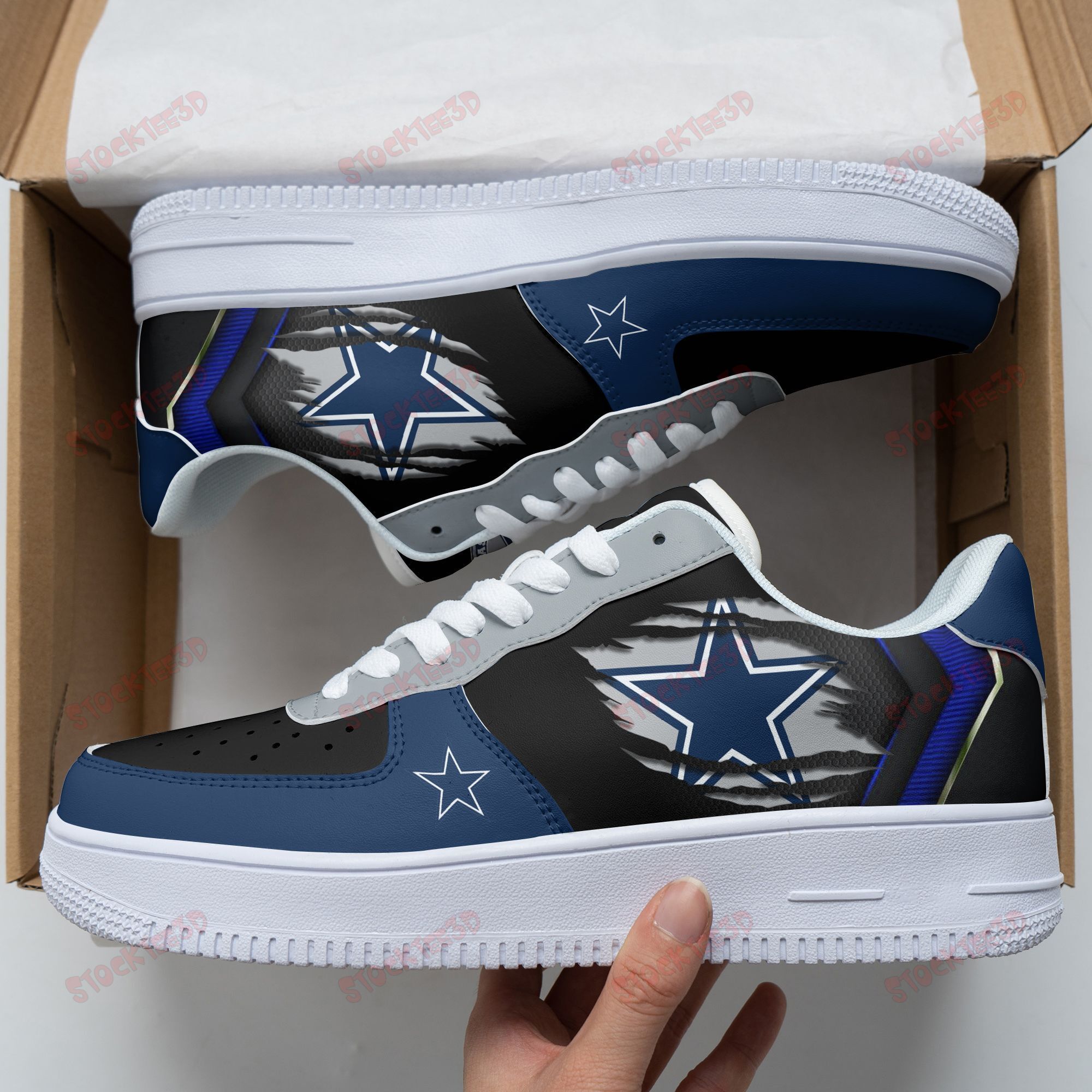 Dallas Cowboys Af1 Shoes 230