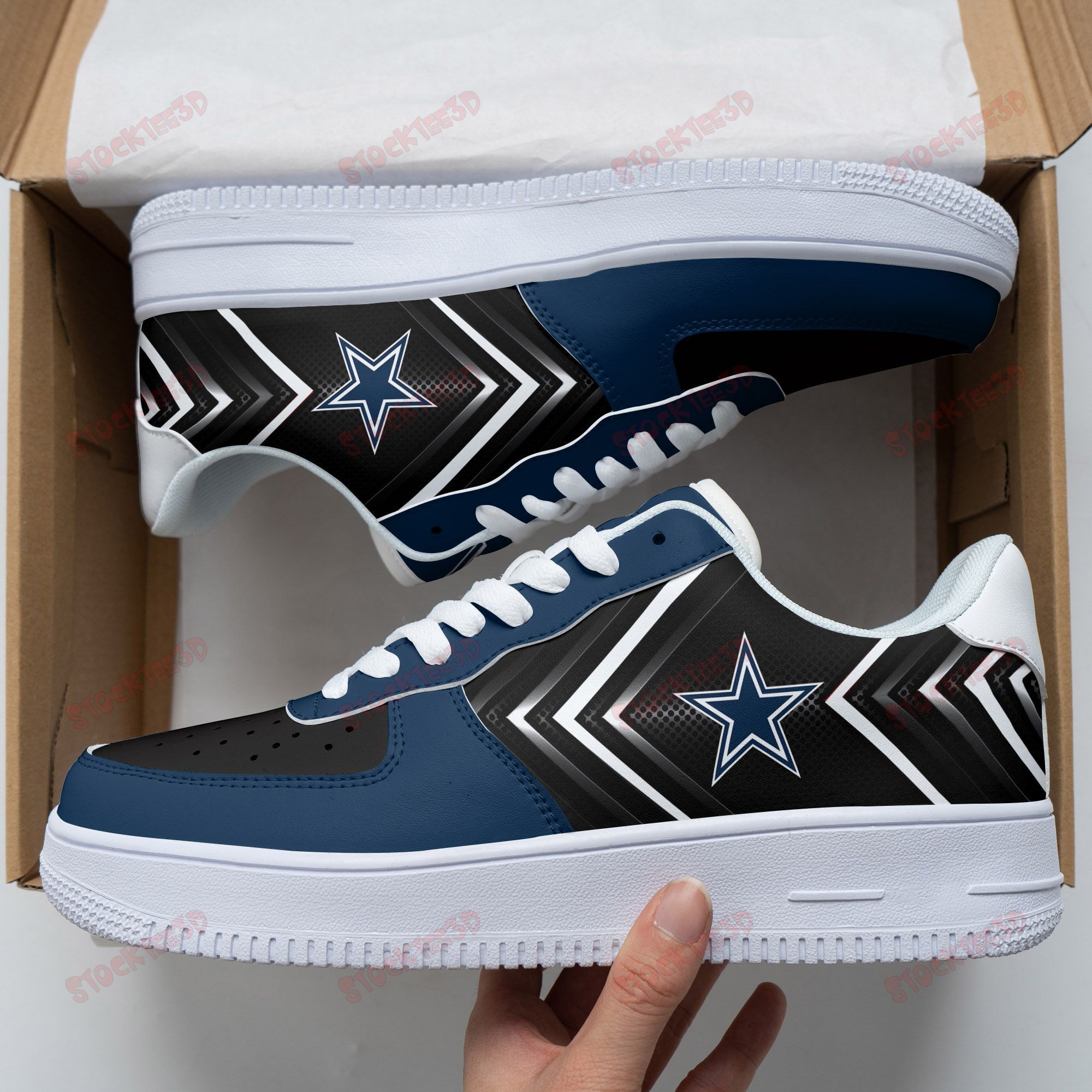 Dallas Cowboys Af1 Shoes 235