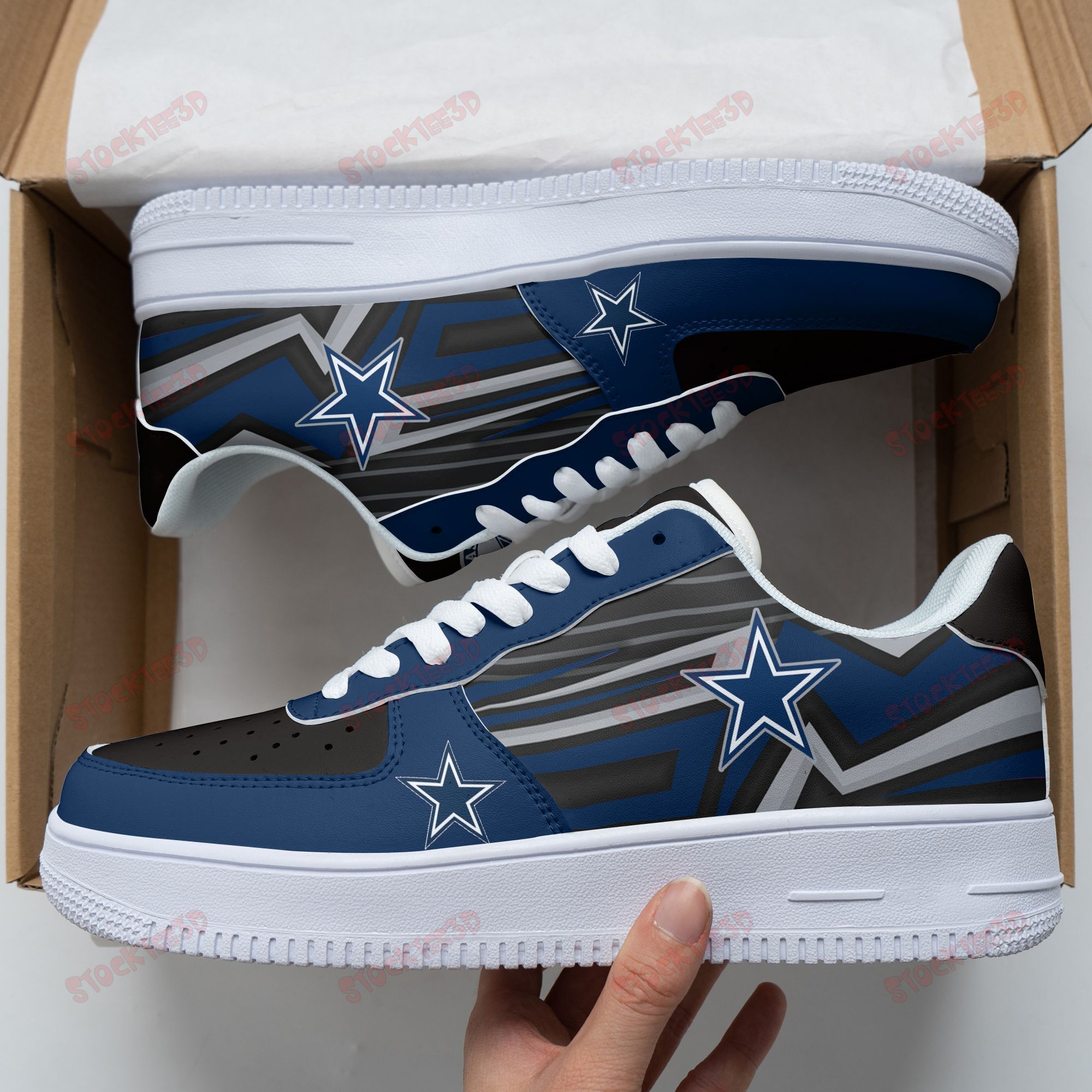 Dallas Cowboys Af1 Shoes 262