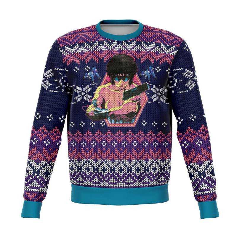 Ghost in the Shell Premium Ugly Christmas Sweater