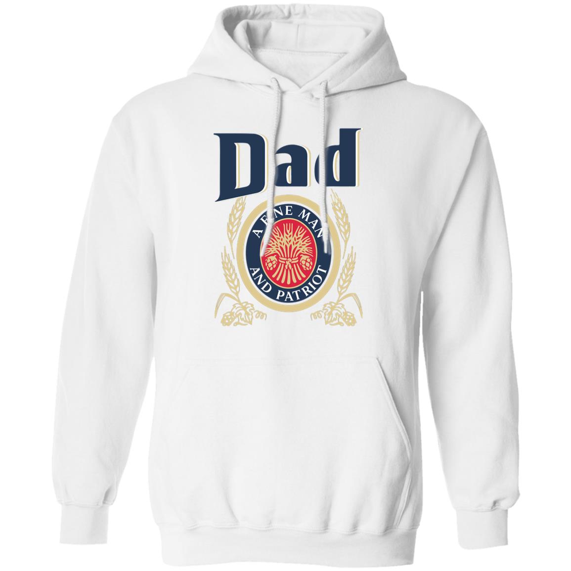 Dad Miller Lite Hoodie