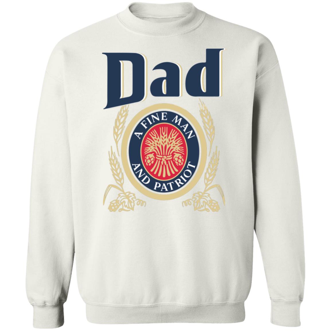 Dad Miller Lite Crewneck Sweatshirt