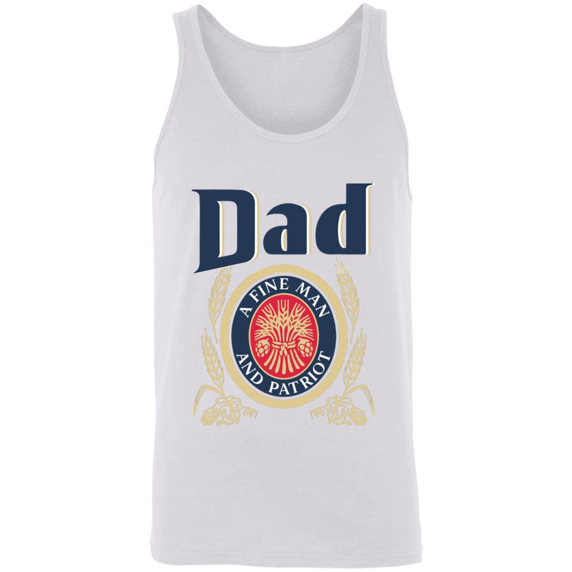 Dad Miller Lite Tank Top