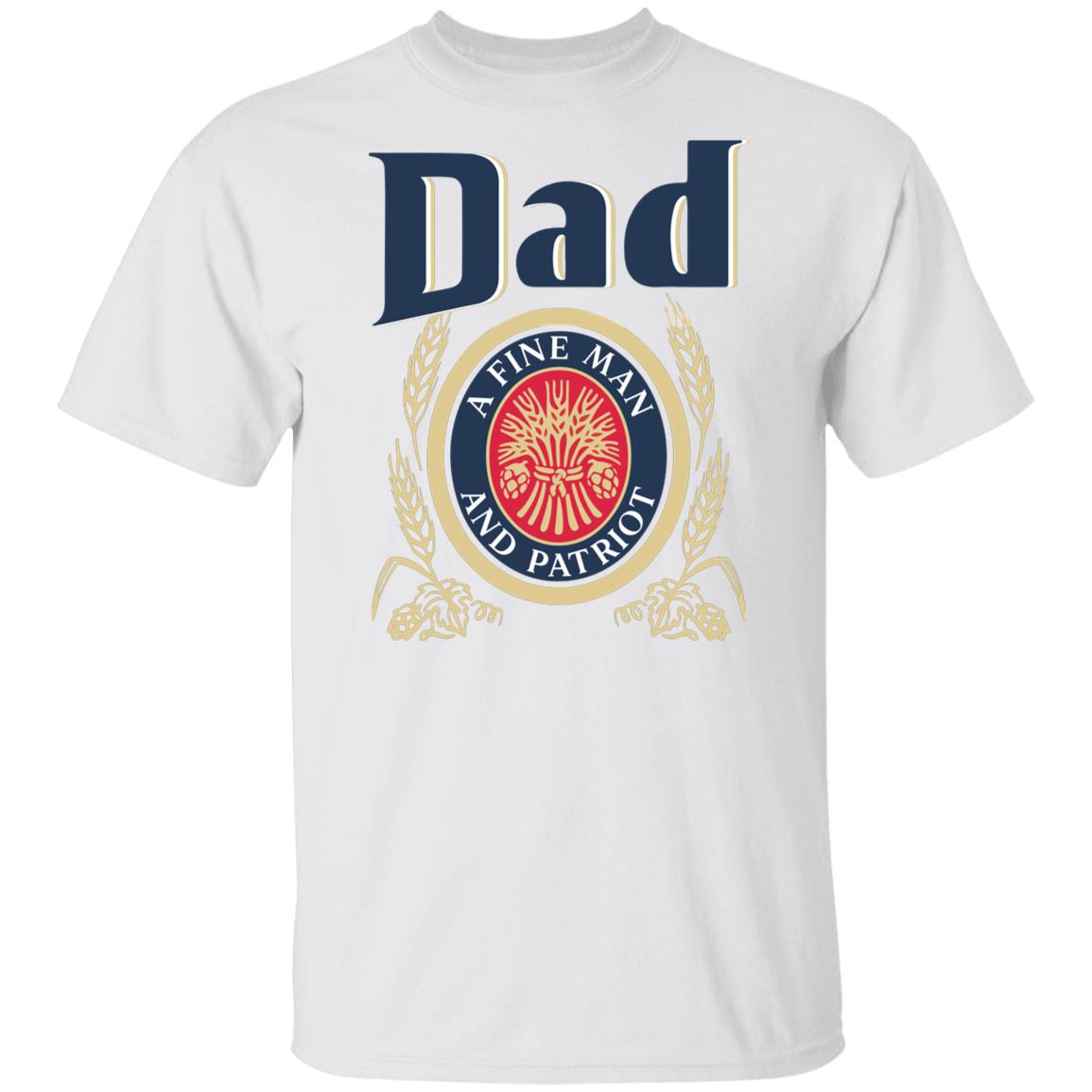 Dad Miller Lite Cotton Tee