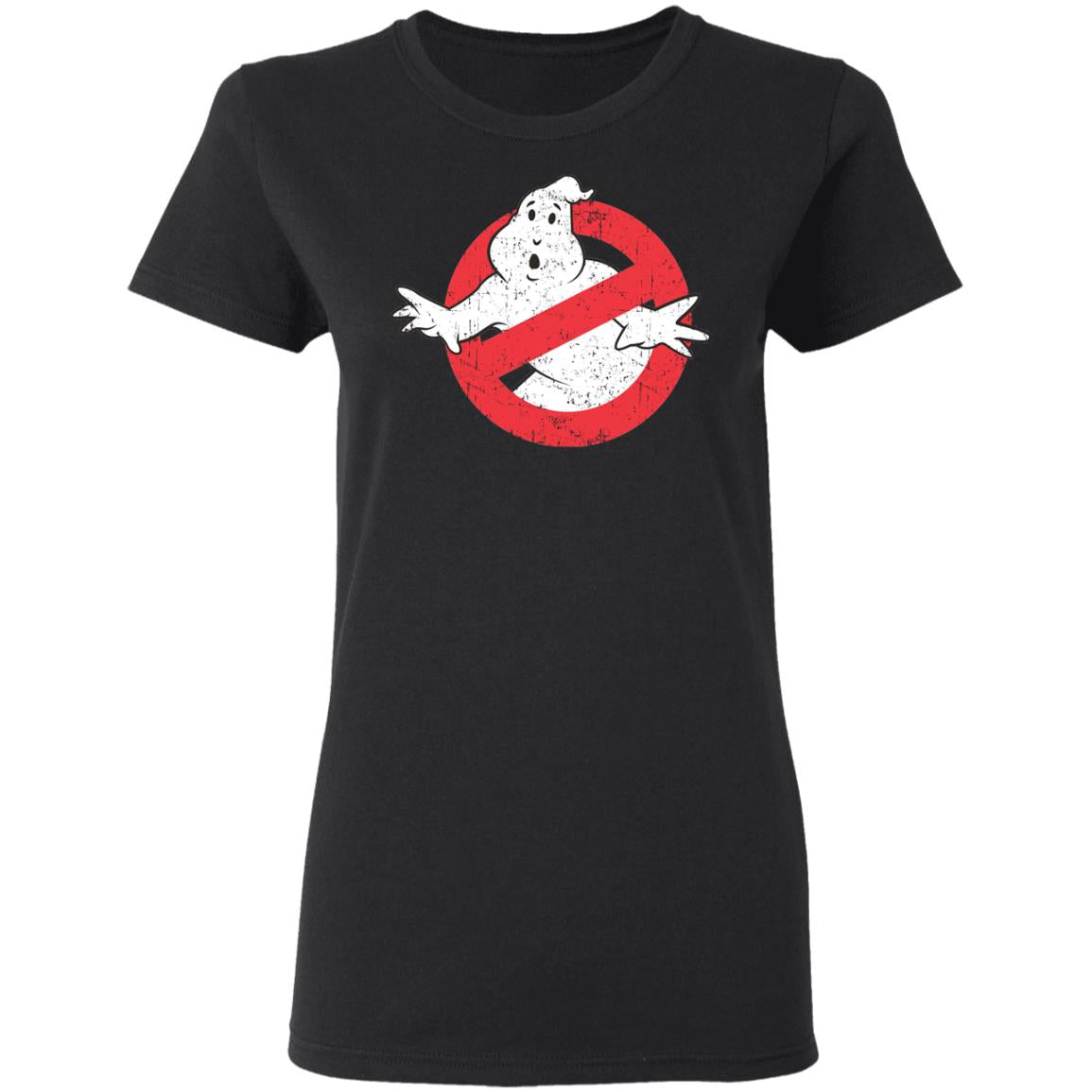 Ghost Busters Ladies Cotton Tee